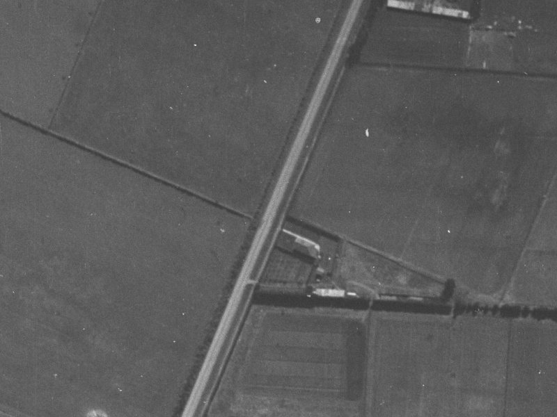 141 Withells Road from the air, 1940-1944