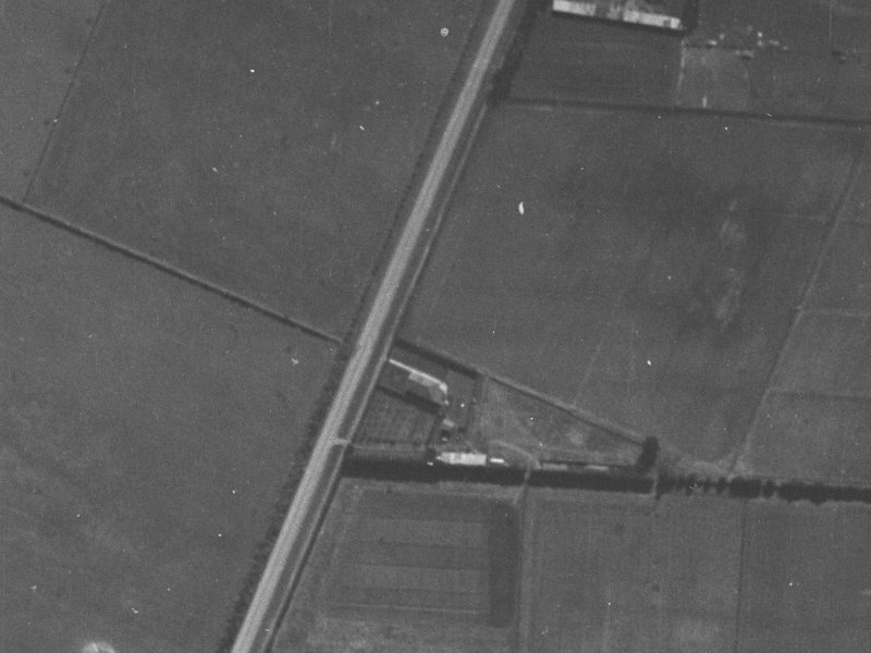 238 Maidstone Road from the air, 1940-1944