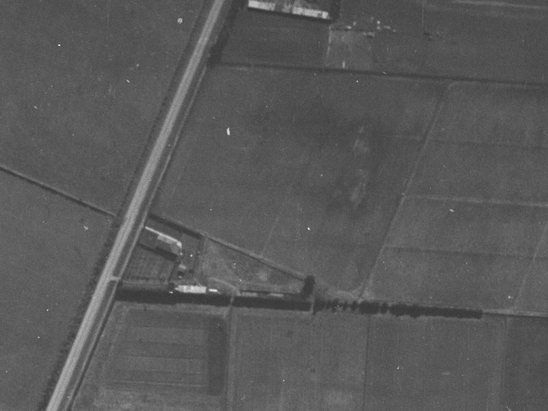 3A Derenzy Place from the air, 1940-1944