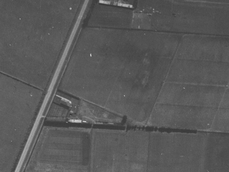 3 Derenzy Place from the air, 1940-1944