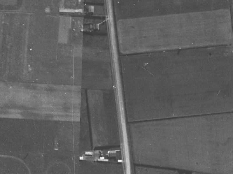 195 Avonhead Road from the air, 1940-1944
