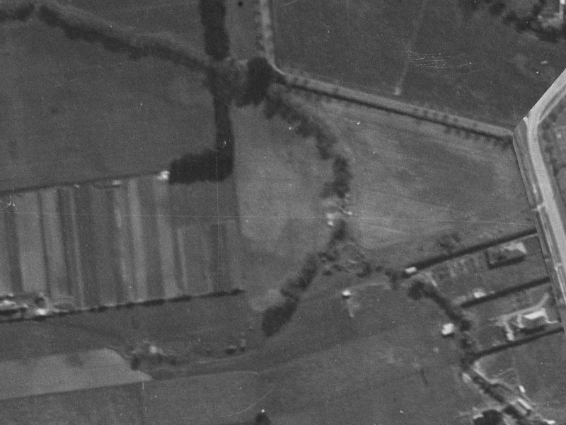 18 Swanleigh Place from the air, 1940-1944