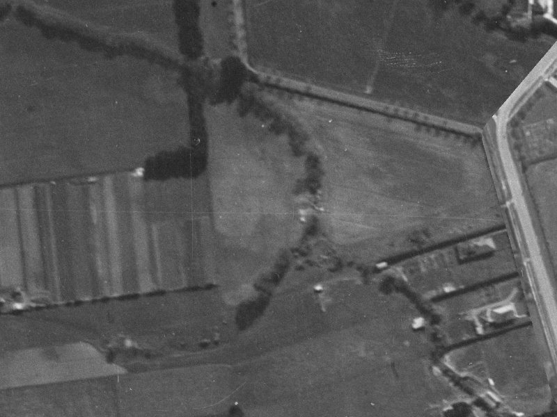 17B Swanleigh Place from the air, 1940-1944
