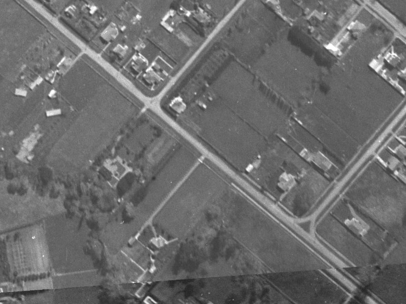 118 Hamilton Avenue from the air, 1940-1944