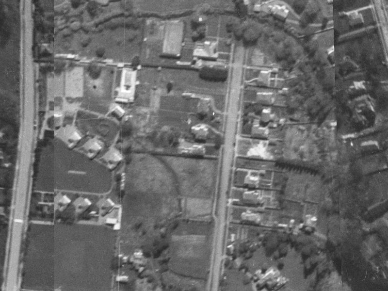 35 Waiwetu Street from the air, 1940-1944