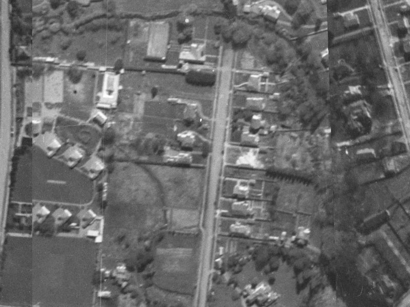 35A Waiwetu Street from the air, 1940-1944