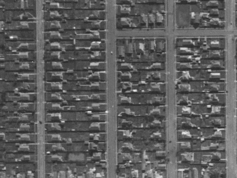 36 Stapletons Road from the air, 1940-1944