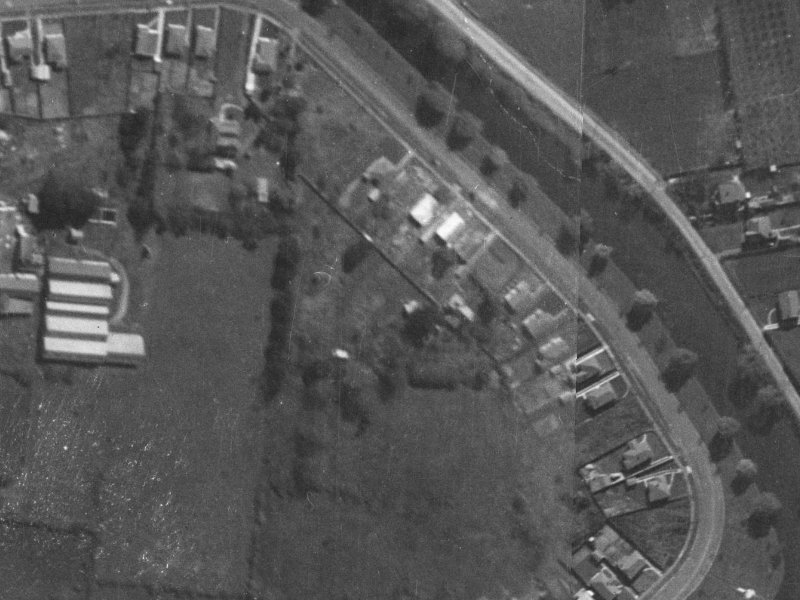 12 Acland Avenue from the air, 1940-1944