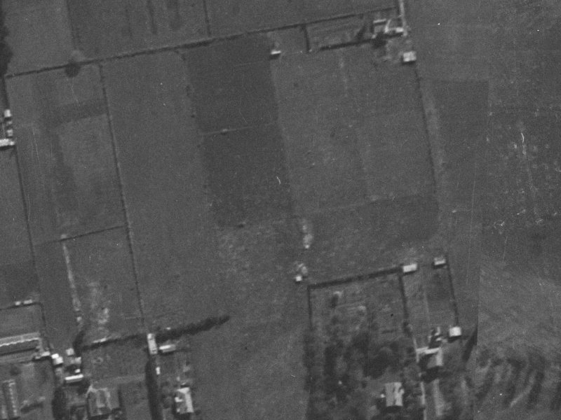 46 Halberg Street from the air, 1940-1944
