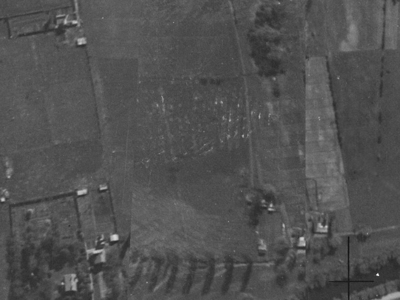 131 Locksley Avenue from the air, 1940-1944