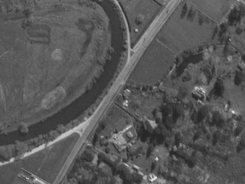 102 Wainoni Road from the air, 1940-1944