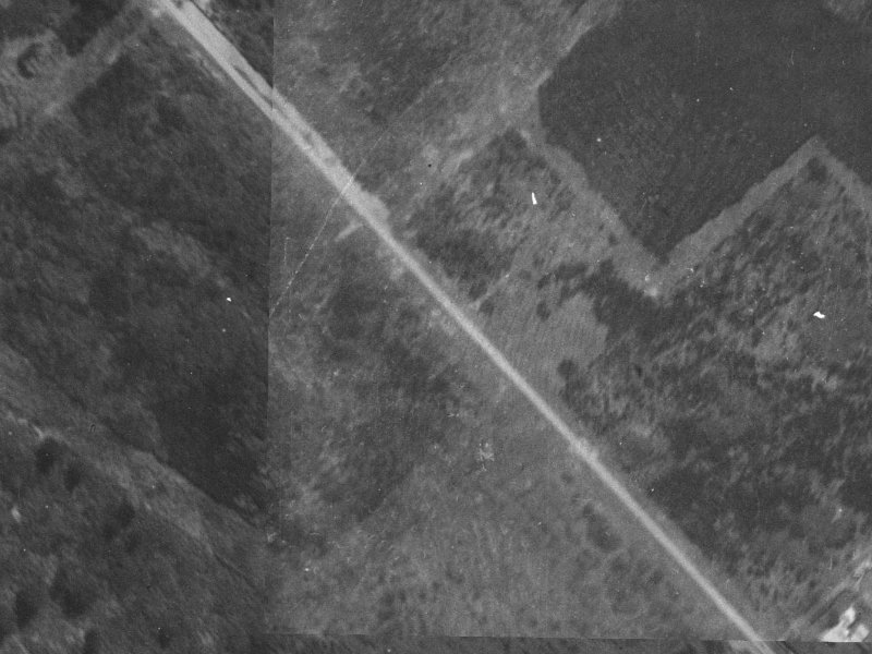 68 Shortland Street from the air, 1940-1944