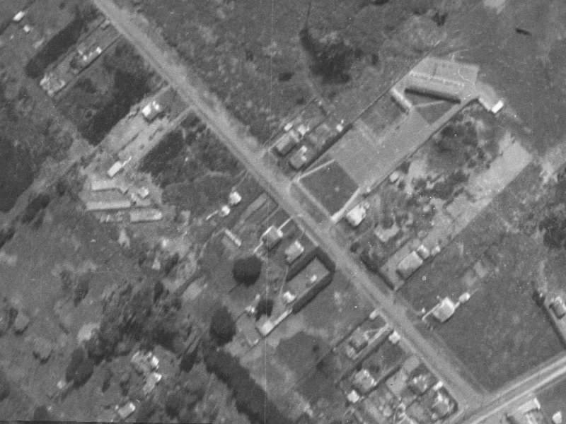 272 Breezes Road from the air, 1940-1944