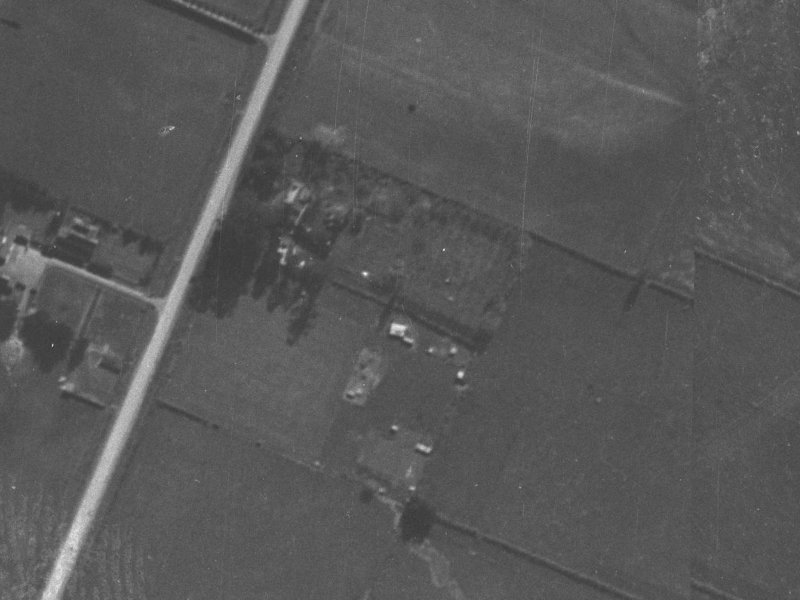 21 Fenhall Street from the air, 1940-1944