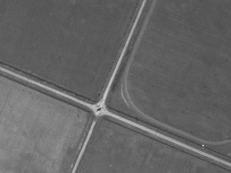 Hasketts Road from the air, 1940-1944