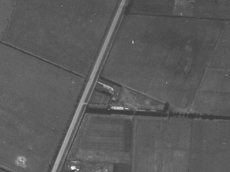 253-259 Maidstone Road from the air, 1940-1944