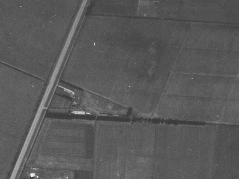 2 Derenzy Place from the air, 1940-1944