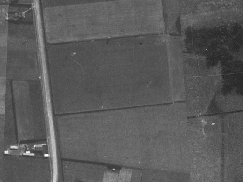 25 Carruthers Street from the air, 1940-1944