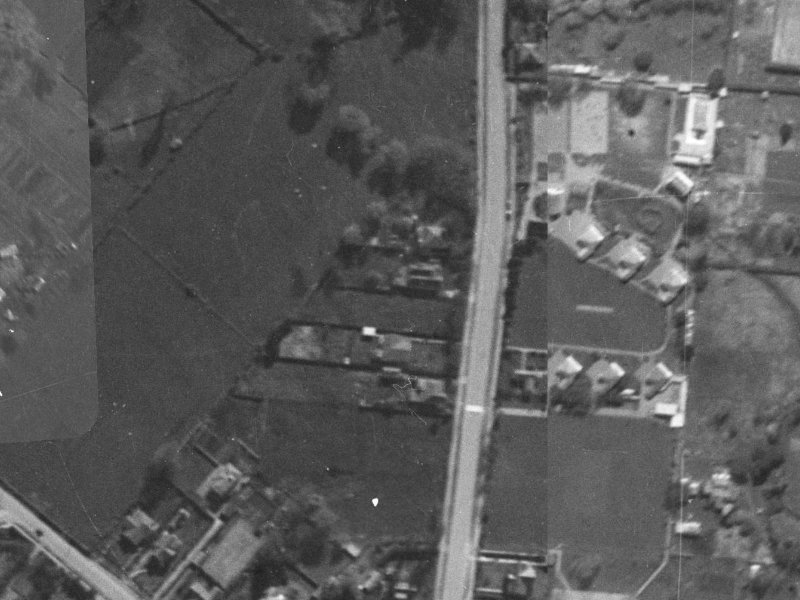 155 Clyde Road from the air, 1940-1944