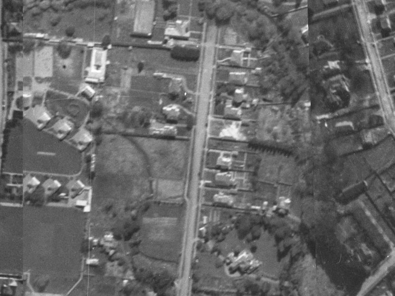 33A Waiwetu Street from the air, 1940-1944