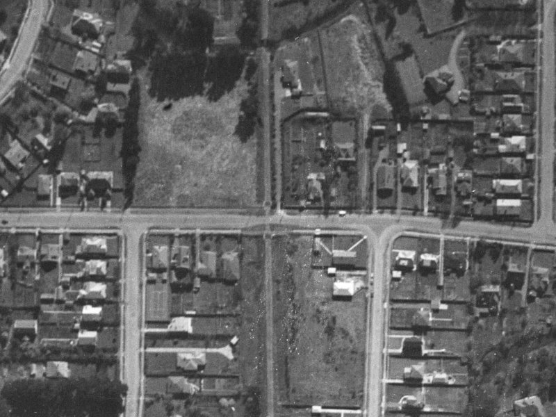 30 Wroxton Terrace from the air, 1940-1944