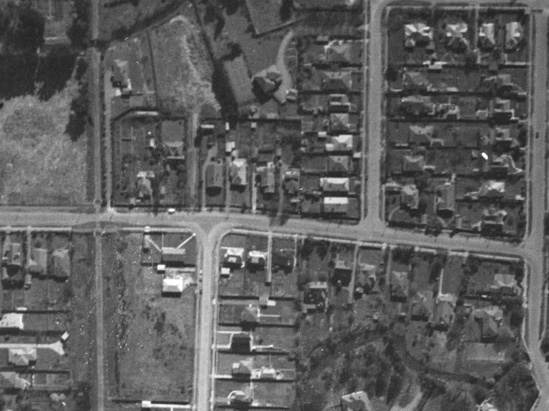 20 Wroxton Terrace from the air, 1940-1944