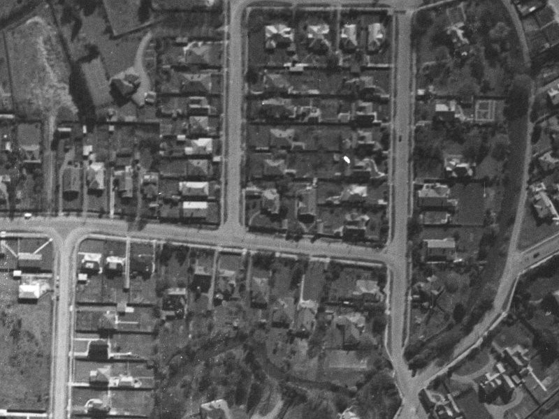 10 Wroxton Terrace from the air, 1940-1944