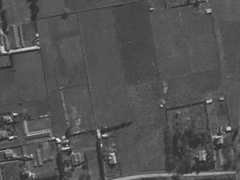 58 Landy Street from the air, 1940-1944