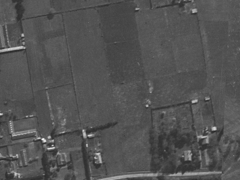 50 Halberg Street from the air, 1940-1944