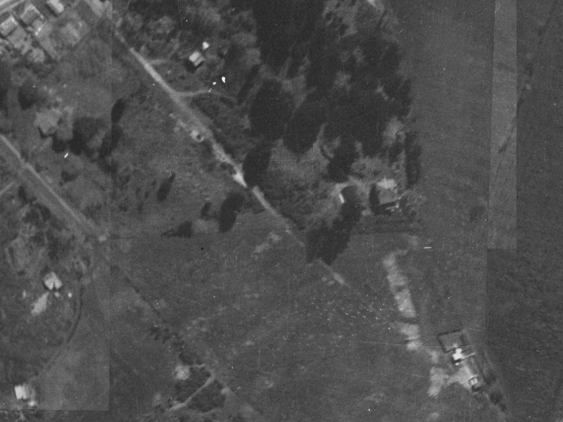 75 Rowan Avenue from the air, 1940-1944
