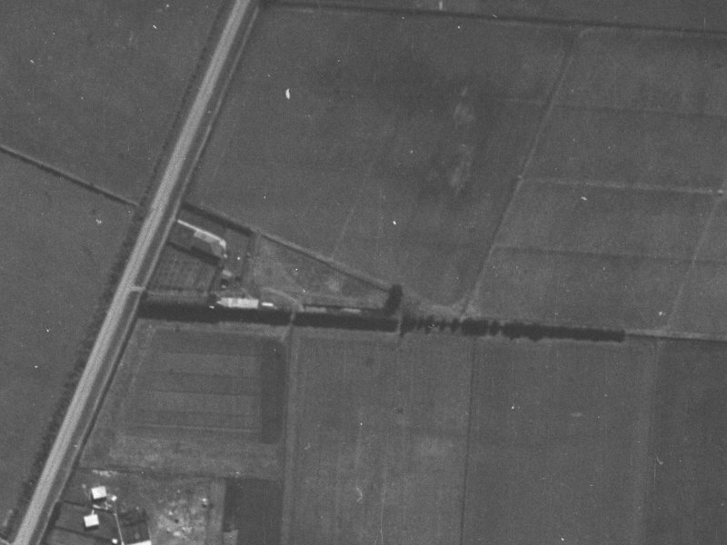 249A Maidstone Road from the air, 1940-1944
