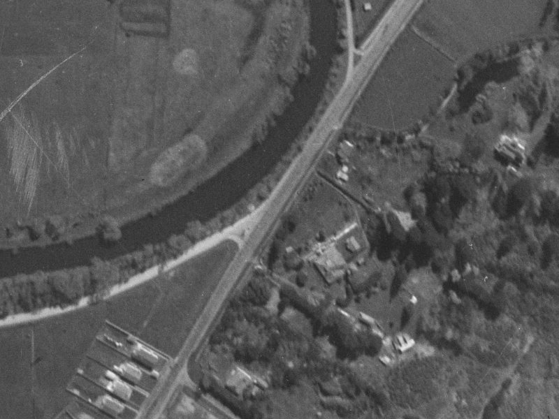 82A Wainoni Road from the air, 1940-1944