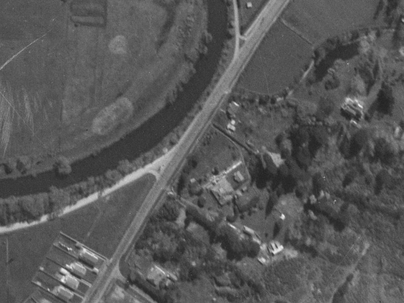 84a Wainoni Road from the air, 1940-1944