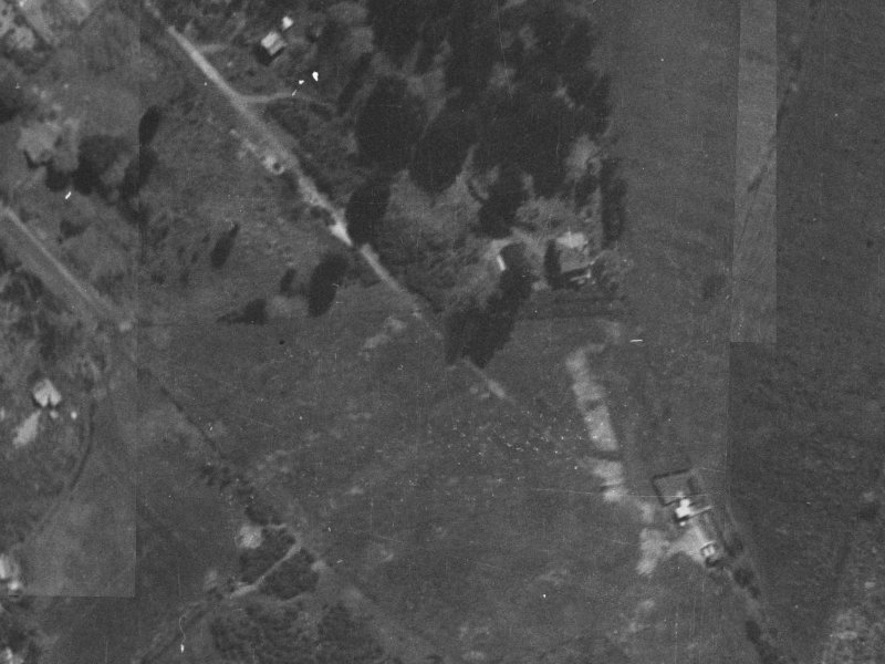 84-82 Rowan Avenue from the air, 1940-1944