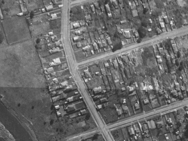 53 Mountbatten Street from the air, 1940-1944