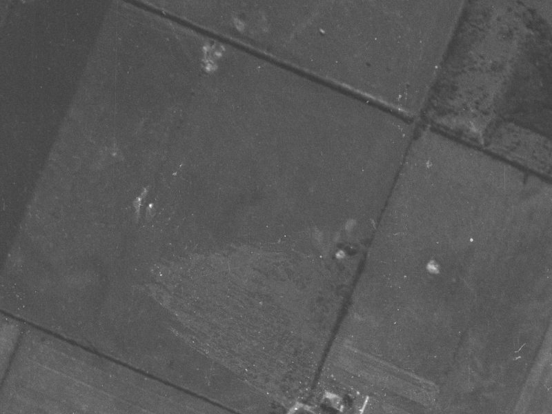 51 Woodbury Street from the air, 1940-1944