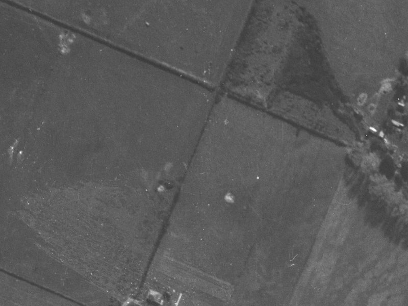 40 Woodbury Street from the air, 1940-1944