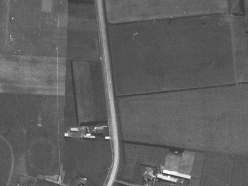 180A Avonhead Road from the air, 1940-1944