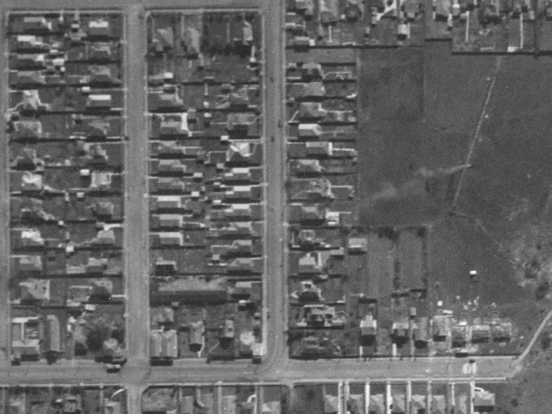 18B North Parade from the air, 1940-1944