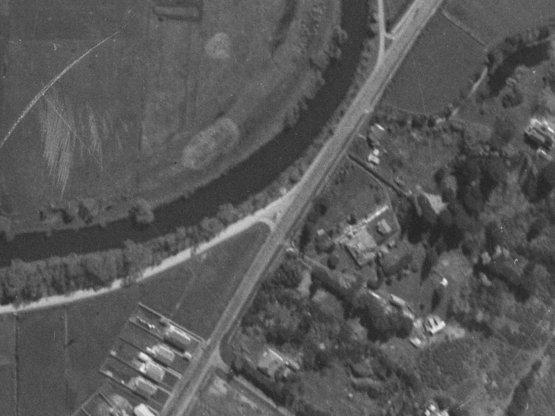 100 Wainoni Road from the air, 1940-1944