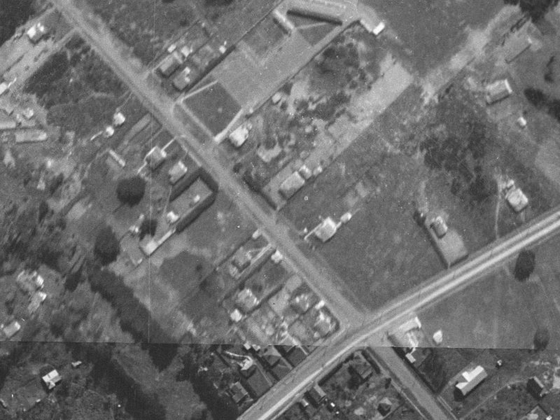 275 Breezes Road from the air, 1940-1944