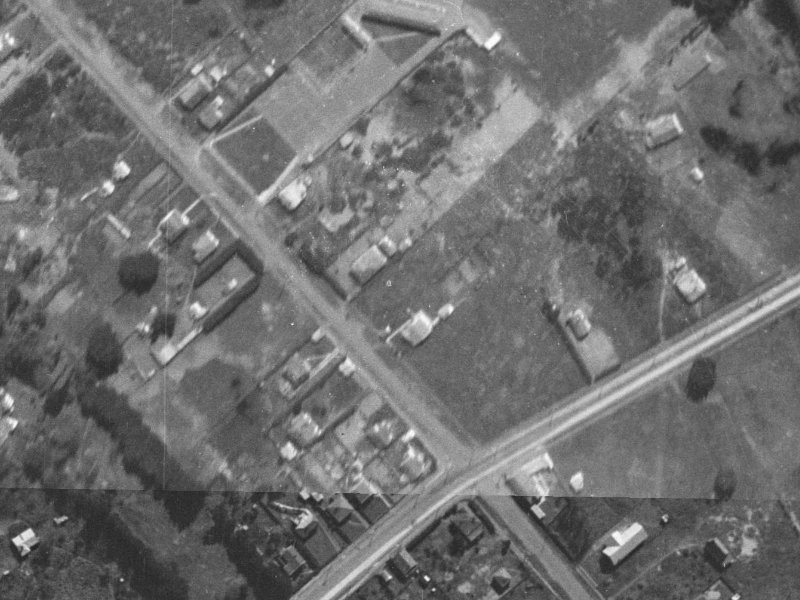 283 Breezes Road from the air, 1940-1944