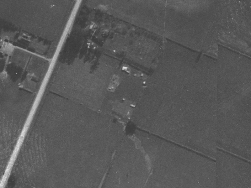 20 Fenhall Street from the air, 1940-1944
