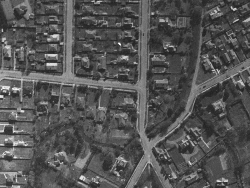 5 Wroxton Terrace from the air, 1940-1944