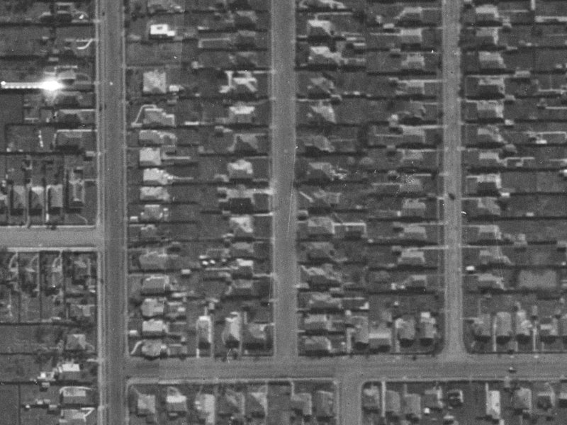 20 Slater Street from the air, 1940-1944