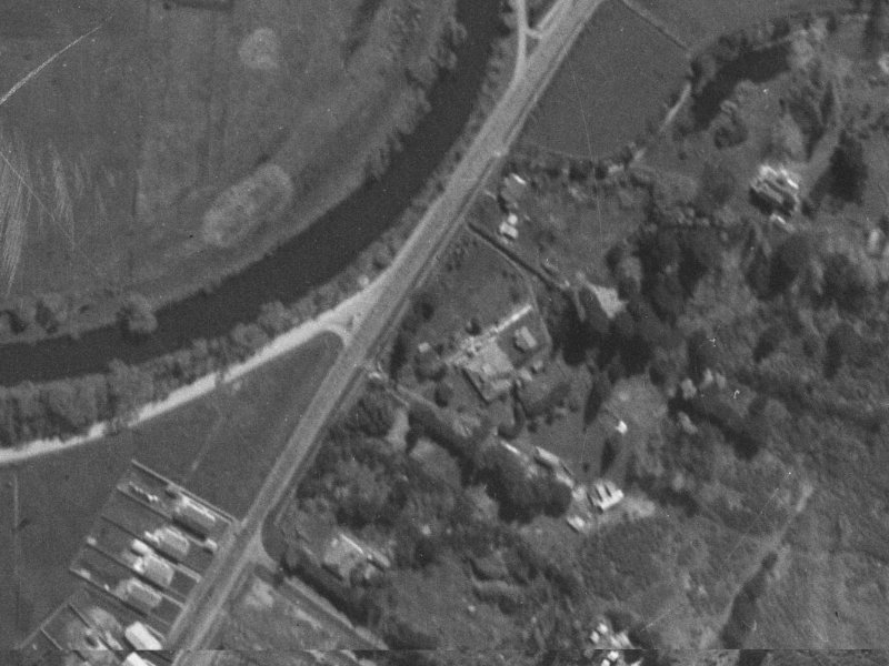 7 Bickerton Street from the air, 1940-1944