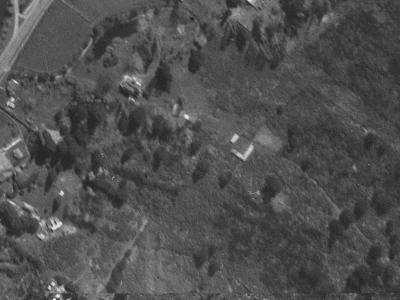 9 Tahuna Street from the air, 1940-1944