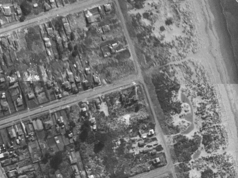 5 Tovey Street from the air, 1940-1944