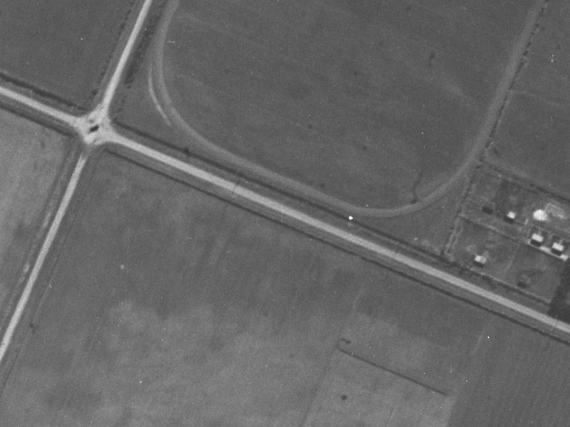 411 Buchanans Road from the air, 1940-1944