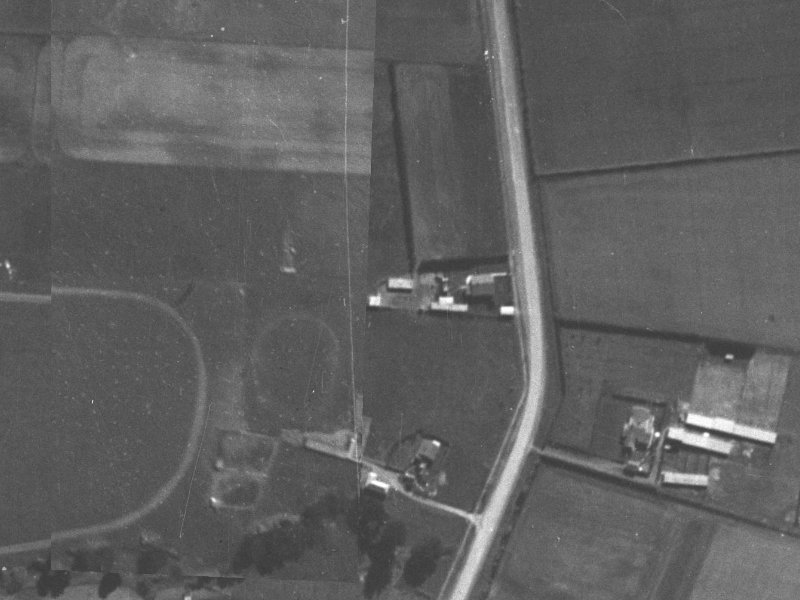 159 Maidstone Road from the air, 1940-1944